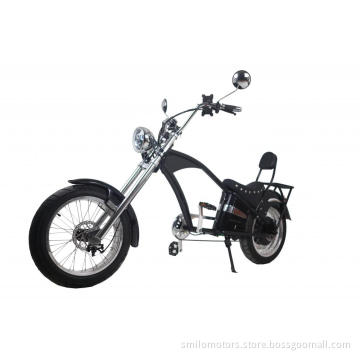 48v 750w 12ah lithium battery chopper bicycle
